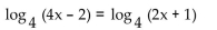Solve the equation. Use a calculator where appropriate. If the answer is irrational, round to the nearest hundredth. -  A)  -1 B)    C)    D)  no solution