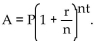 Solve the problem. -Find out how long it takes a $2900 investment to earn $300 interest if it is invested at 9% compounded monthly. Round to the nearest tenth of a year. Use the formula   A)  1.5 yr B)  1.1 yr C)  1.3 yr D)  0.9 yr
