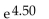 Approximate the following value. Round to four decimal places. -  A)  12.2323 B)  99.4843 C)  1.5041 D)  90.0171