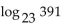 Use the change of base formula to find the value of the following logarithm. Do not round logarithms in the change of base formula. Write the answer rounded to the nearest ten-thousandth. -  A)  3.9539 B)  1.9036 C)  0.5253 D)  1.2304