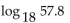 Use the change of base formula to find the value of the following logarithm. Do not round logarithms in the change of base formula. Write the answer rounded to the nearest ten-thousandth. -  A)  0.7124 B)  0.5067 C)  3.0172 D)  1.4036