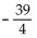 Solve the equation. -ln (45 + 6x)  = 2 ln (x + 3)  A)  -6 B)  6, -6 C)  6 D)   