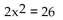 Use the square root property to solve the equation. -  A)  13 B)  14 C)    D)  ±13