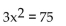Use the square root property to solve the equation. -  A)    B)  0 C)    D)   