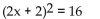 Use the square root property to solve the equation. -  A)  -3, 1 B)    C)  0, 1 D)  1, 3