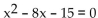 Solve the equation by completing the square. -  A)    B)    C)    D)   