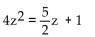 Solve the equation by completing the square. -  A)    B)    C)    D)   