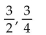 Write an equation that has the given solutions. -  A)    B)    C)    D)   