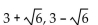Write an equation that has the given solutions. -  A)    B)    C)    D)   