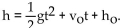 Solve the problem. -An object is thrown upward from the top of a 160-foot building with an initial velocity of 48 feet per second. How long after the object is projected upward will it strike the ground? Use the equation   A)  -2 sec B)  160 sec C)  5 sec D)  2 sec