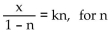 Solve for the indicated variable. Assume the variable you are solving for must be greater than 0. -  A)    B)    C)    D)   