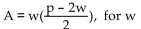 Solve for the indicated variable. Assume the variable you are solving for must be greater than 0. -  A)    B)    C)    D)   