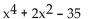 Factor the trinomial completely. -  A)    B)    C)    D)   