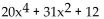 Factor the trinomial completely. -  A)    B)    C)    D)   