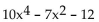 Factor the trinomial completely. -  A)    B)  (5x - 4) (2x + 3)  C)    D)   
