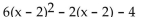 Factor the trinomial completely. -  A)  (2x + 2) (3x + 2)  B)  (2x - 6) (3x - 4)  C)  (2x + 4) (3x + 4)  D)  (2x + 6) (3x + 8) 