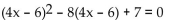 Solve the equation. -  A)    B)    C)    D)   