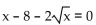 Solve the equation. -  A)  8 B)  12 C)  16 D)  32