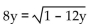 Solve the equation. -  A)    B)    C)    D)   