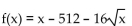 Find all x-intercepts of the function. -  A)  (768, 0)  B)  (512, 0)  C)  (1024, 0)  D)  (2048, 0) 