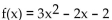 Determine which of the graphs is the graph of the equation. -  A)    B)    C)    D)   