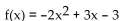 Determine which of the graphs is the graph of the equation. -  A)    B)    C)    D)   