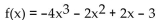 Determine which of the graphs is the graph of the equation. -  A)    B)    C)    D)   