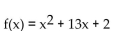 Express the function in the form f(x)  = a(x - h) 2 + k and indicate the vertex. -  A)    B)    C)    D)   