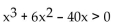 Solve the inequality and give the solution in interval notation. -  A)    B)  (-4, 10)  C)  (-10, 4)  D)   