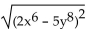 Write as an absolute value. -  A)    B)    C)    D)   