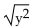 Write as an absolute value. -  A)    B)  y C)  -y D)   