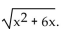 Find the indicated value of the function. Use your calculator to approximate irrational numbers. Round irrational numbers to the nearest thousandth. -Find f(4)  if f(x)  =   A)  6.325 B)  6.481 C)  4.69 D)  7.211