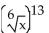 Write the expression in exponential form. Assume that all variables represent positive real numbers. -  A)    B)    C)    D)   