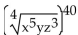 Simplify the radical expression. Write the answer in radical form when appropriate. -  A)    B)    C)    D)   