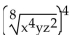Simplify the radical expression. Write the answer in radical form when appropriate. -  A)    B)    C)    D)   