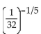 Evaluate if possible. If the expression is not a real number, so state. -  A)    B)  2 C)  -2 D)   