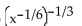 Simplify. Write the answer in exponential form without negative exponents. -  A)    B)    C)    D)   