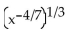 Simplify. Write the answer in exponential form without negative exponents. -  A)    B)    C)    D)   