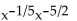 Simplify. Write the answer in exponential form without negative exponents. -  A)    B)    C)    D)   