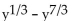Factor. Write the answer without negative exponents. -  A)    B)    C)    D)   