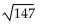 Simplify. -  A)  12 B)  21 C)    D)   
