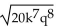 Simplify. -  A)    B)    C)    D)   