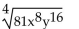 Simplify. -  A)    B)    C)    D)  not a real number