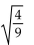 Simplify. -  A)  0 B)    C)    D)   