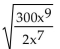 Simplify. -  A)    B)    C)    D)   