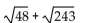 Simplify. -  A)    B)    C)   