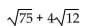 Simplify. -  A)    B)    C)    D)   