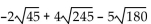 Simplify. --   A)    B)    C)    D)   