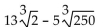 Simplify. -  A)    B)    C)    D)   