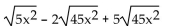 Simplify. -  A)    B)    C)    D)   